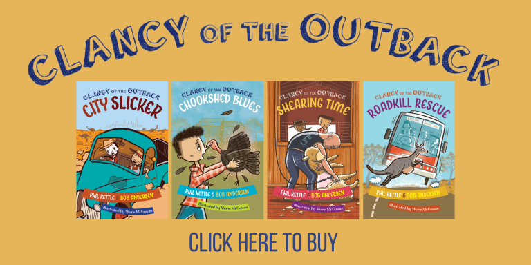 Kidz Book Hub - Clancy Series Banner Landscape